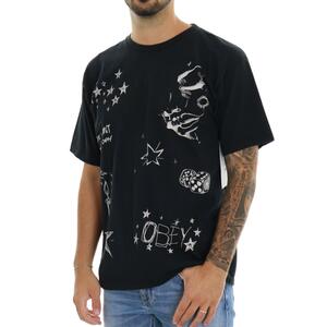 T-SHIRT DREAMS OBEY - Mad Fashion | img vers.300x/